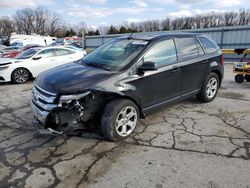 Ford Edge salvage cars for sale: 2013 Ford Edge SEL