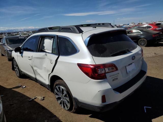 2015 Subaru Outback 3.6R Limited