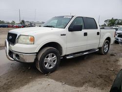 Salvage Trucks for parts for sale at auction: 2007 Ford F150 Supercrew