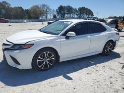 Salvage cars for sale at Loganville, GA auction: 2018 Toyota Camry L