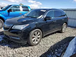 Acura MDX Advance Vehiculos salvage en venta: 2015 Acura MDX Advance