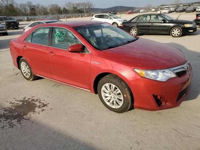 2014 Toyota Camry Hybrid