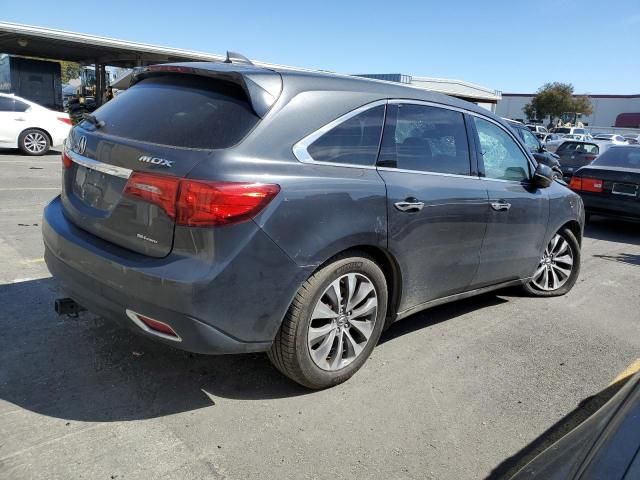 2014 Acura MDX Technology