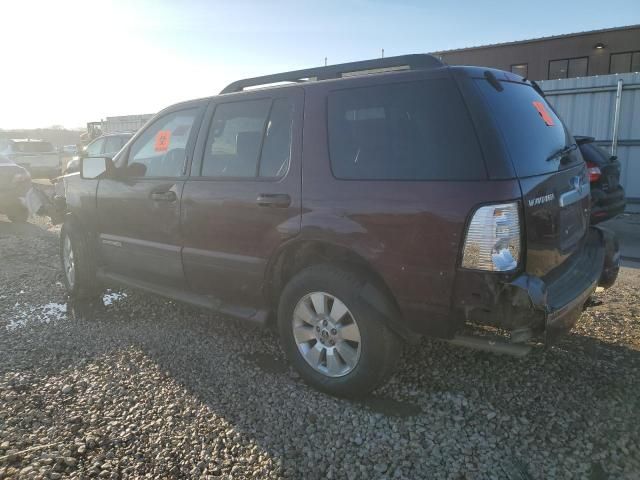 2007 Mercury Mountaineer Luxury