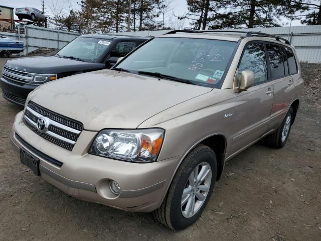 2006 Toyota Highlander Hybrid