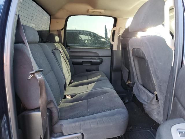 2007 Chevrolet Silverado C1500 Crew Cab