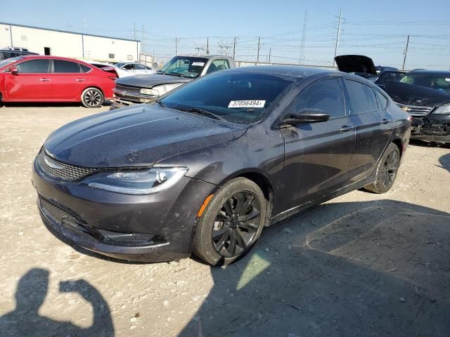 2015 Chrysler 200 S