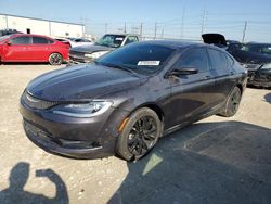 Vehiculos salvage en venta de Copart Haslet, TX: 2015 Chrysler 200 S