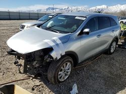 Salvage cars for sale at auction: 2020 KIA Sorento L