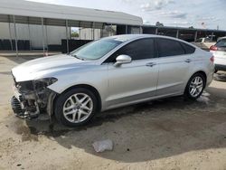 Salvage cars for sale at Fresno, CA auction: 2013 Ford Fusion SE