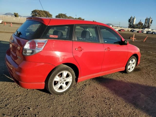 2007 Toyota Corolla Matrix XR