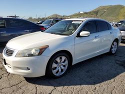 Salvage cars for sale at Colton, CA auction: 2010 Honda Accord EXL