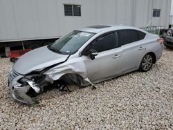 Salvage cars for sale from Copart Temple, TX: 2014 Nissan Sentra S