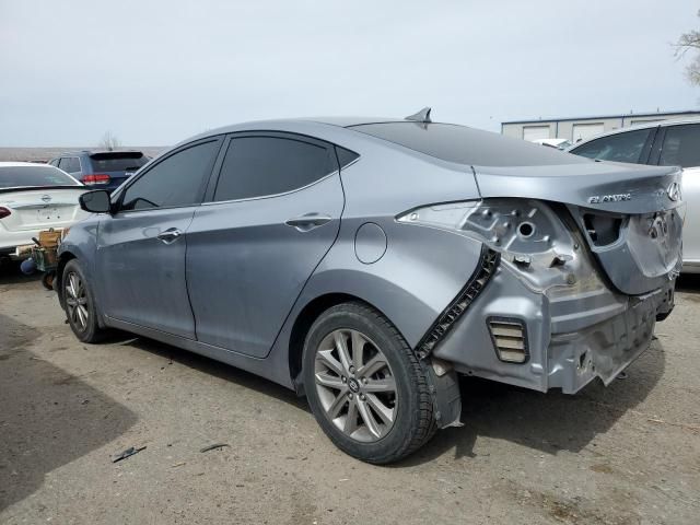 2015 Hyundai Elantra SE