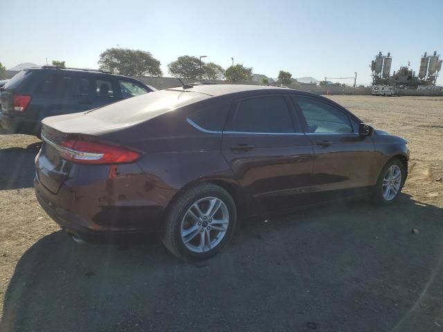 2018 Ford Fusion SE