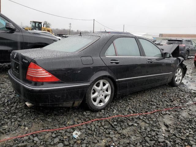 2003 Mercedes-Benz S 500 4matic