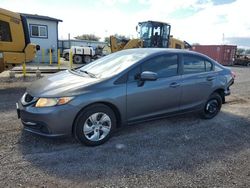 Salvage cars for sale from Copart Kapolei, HI: 2014 Honda Civic LX