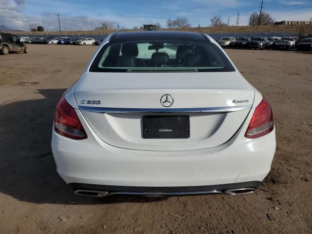 2015 Mercedes-Benz C 300 4matic