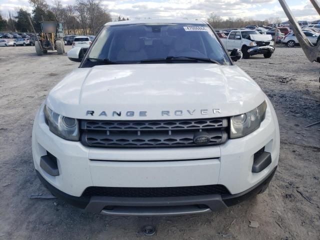 2014 Land Rover Range Rover Evoque Pure