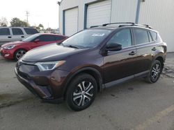 Salvage cars for sale from Copart Nampa, ID: 2017 Toyota Rav4 LE