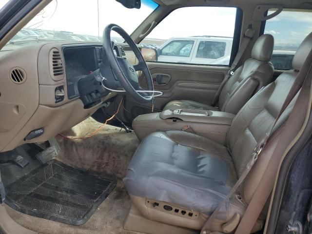 1999 Chevrolet Tahoe K1500