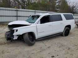 Salvage cars for sale from Copart Hampton, VA: 2018 Chevrolet Suburban K1500 LT