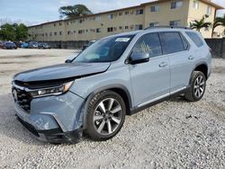 Salvage cars for sale from Copart Opa Locka, FL: 2024 Honda Pilot Touring