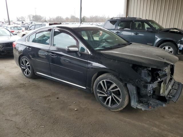 2017 Subaru Legacy Sport