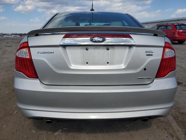 2012 Ford Fusion SEL