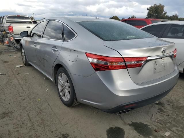 2015 Toyota Avalon XLE