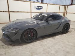 Flood-damaged cars for sale at auction: 2023 Toyota Supra Base