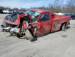 Salvage cars for sale from Copart Ellwood City, PA: 2011 Chevrolet Silverado K1500