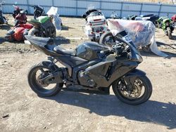 Salvage motorcycles for sale at Elgin, IL auction: 2006 Honda CBR600 RR
