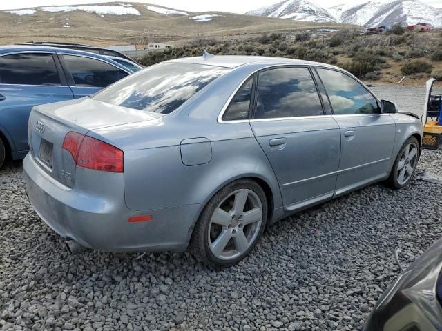 2008 Audi A4 2.0T Quattro