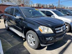 Mercedes-Benz GL 450 4matic salvage cars for sale: 2008 Mercedes-Benz GL 450 4matic