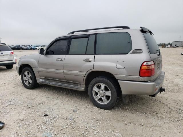 2002 Toyota Land Cruiser