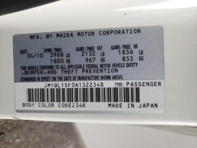 2010 Mazda 3 I