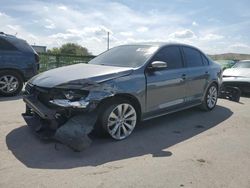 Salvage cars for sale from Copart Orlando, FL: 2012 Volkswagen Jetta SE