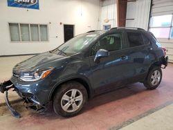 Salvage cars for sale at Angola, NY auction: 2021 Chevrolet Trax 1LT