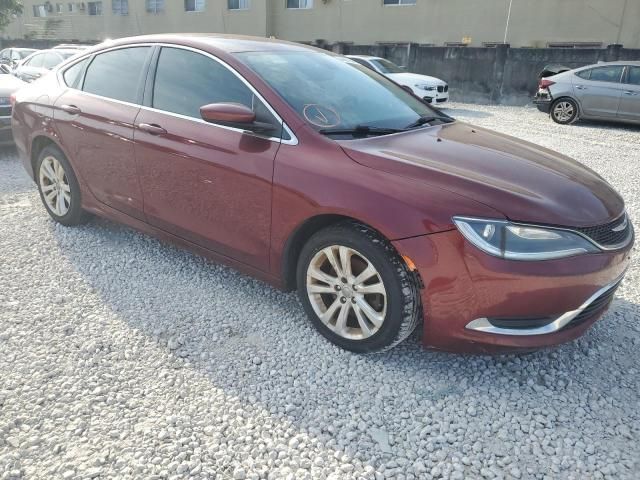 2015 Chrysler 200 Limited