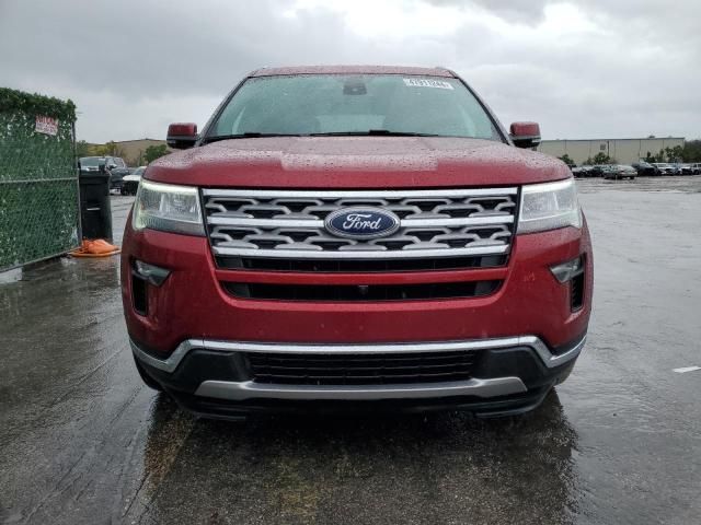 2018 Ford Explorer Limited