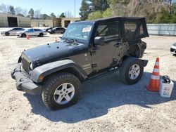 Salvage cars for sale from Copart Knightdale, NC: 2011 Jeep Wrangler Sport