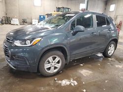 Chevrolet salvage cars for sale: 2022 Chevrolet Trax 1LT