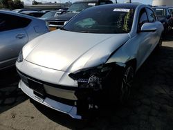 Salvage cars for sale from Copart Martinez, CA: 2023 Hyundai Ioniq 6 Limited