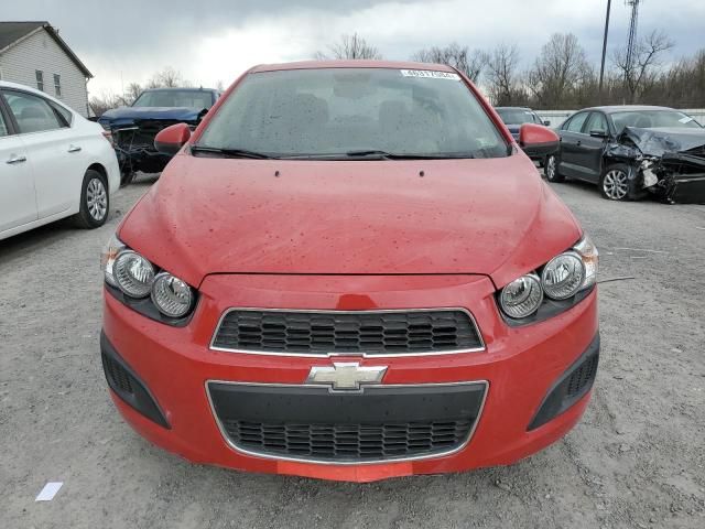 2012 Chevrolet Sonic LT