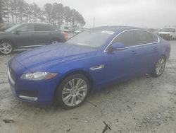 Salvage cars for sale at Loganville, GA auction: 2017 Jaguar XF Premium