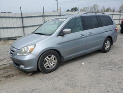 2007 Honda Odyssey Touring en venta en Lumberton, NC