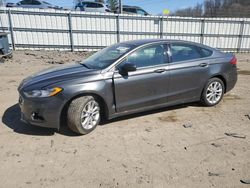 Salvage cars for sale from Copart West Mifflin, PA: 2020 Ford Fusion SE
