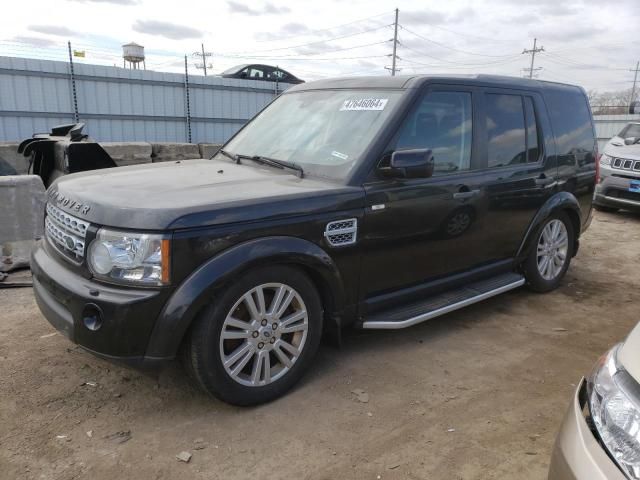 2012 Land Rover LR4 HSE