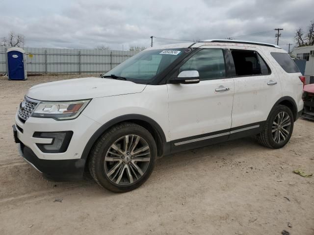 2017 Ford Explorer Platinum